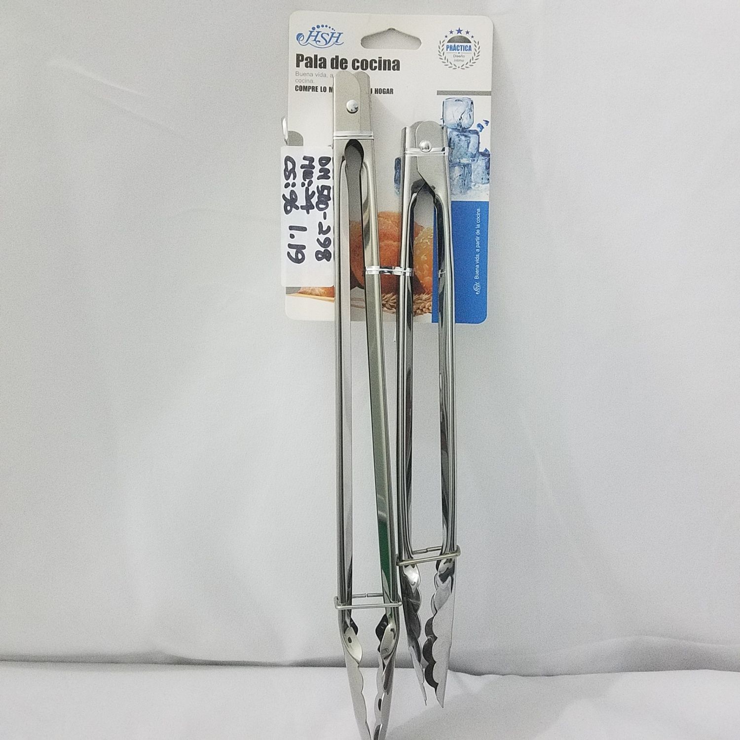 2 pc Bbq Tong ($1.19/unit) (24units/order)