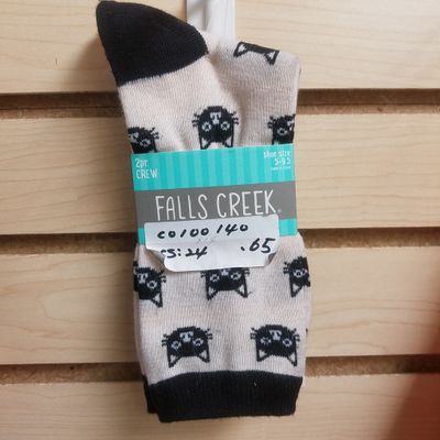 2 Pair Crew Falls Creek Lady Sock ($0.65/unidad) (?units/order)