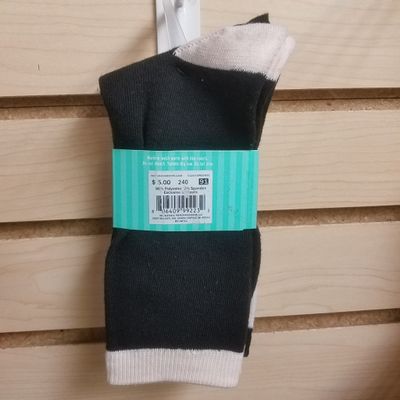2 Pair Crew Falls Creek Lady Sock ($0.65/unidad) (?units/order)