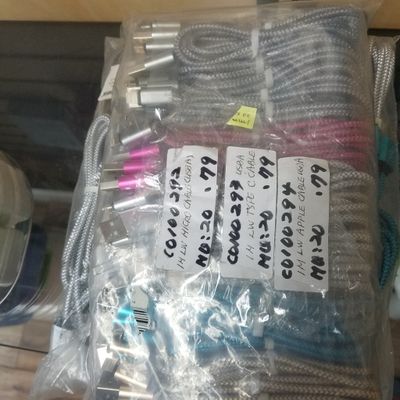 1m Lw Type  C Cable  Pp Bag ($0.79/unit) (20units/order)