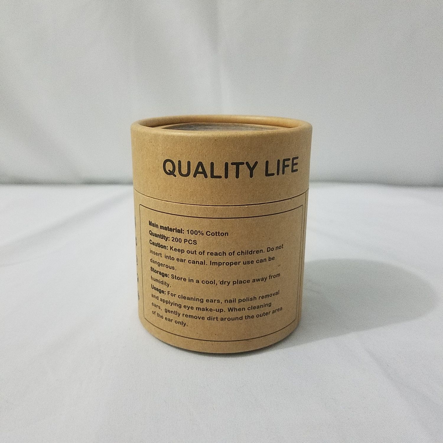 200 pc Cotton Buds ($0.75/unit) (30units/order)