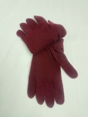 Winter Glove One Size Burgundy ($0.55/unit) (24units/order)