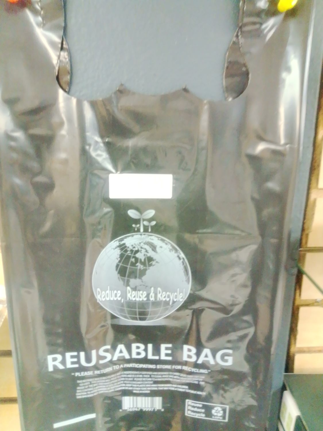  200 Reusable Bag (Black) 2.25ML ($15.50/unit) (1box/order)