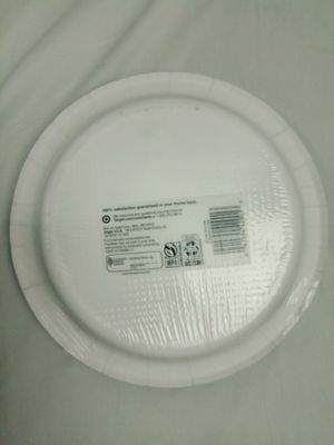  20 pc Heavy Duty Paper Plates  10” ($1.75/unit ) (24units/order)