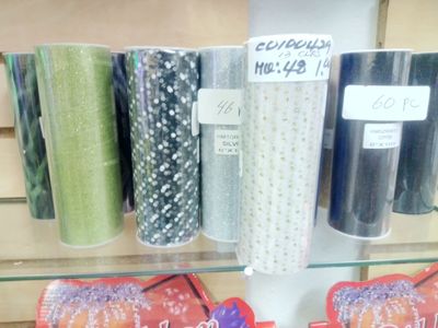 Tulle Roll 6"X10 Yard  (13colors) ($1.00/unit) (48units/order)