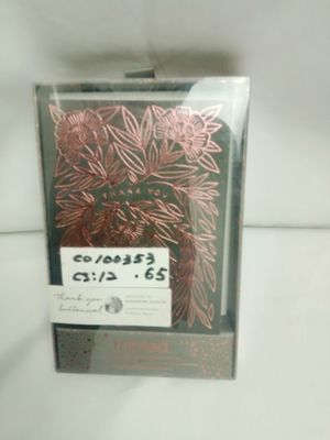 10 pc Notecard &amp; Envelope ($0.65/unit) (12units/order)