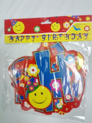 LETTER BANNER(H.B)-FLOWER STYLE (36 minutes orden)