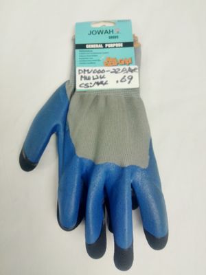 Working Glove (Blue&amp;Black) (24minuts orden)