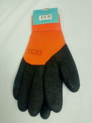 Working Glove-Orange &amp; Black ($0.75/unit) (24units/order)