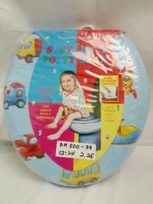 Kid Soft Potty Seat ($2.25/unit) (24units/order)