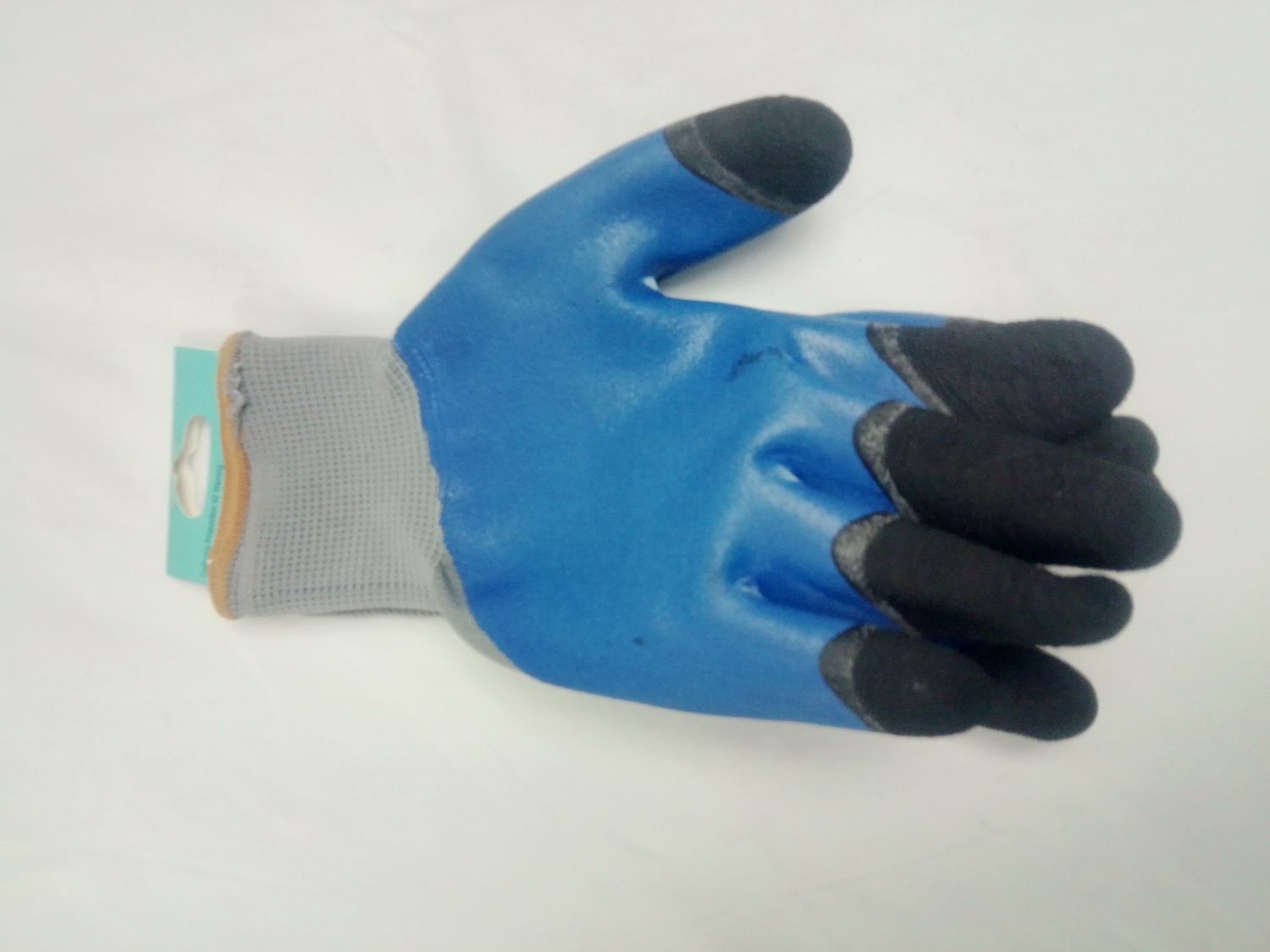 Working Glove (Blue&amp;Black) (24minuts orden)
