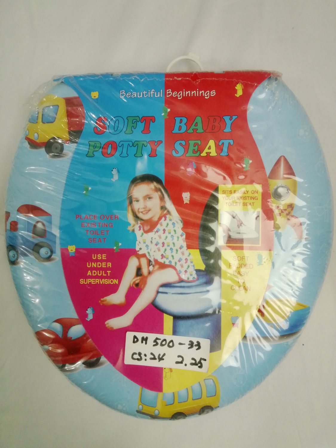 Kid Soft Potty Seat ($2.25/unit) (24units/order)