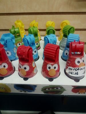 Dough Roller, Sesame Street 4 Color ($0.69/unit) (16units/order)