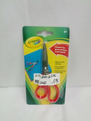 Crayola Kid Scissor ($0.65/unit) (24units/order)