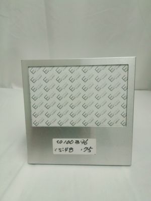 Picture Frame Silver Color 4X6 ($0.75/unit) (48units/order)