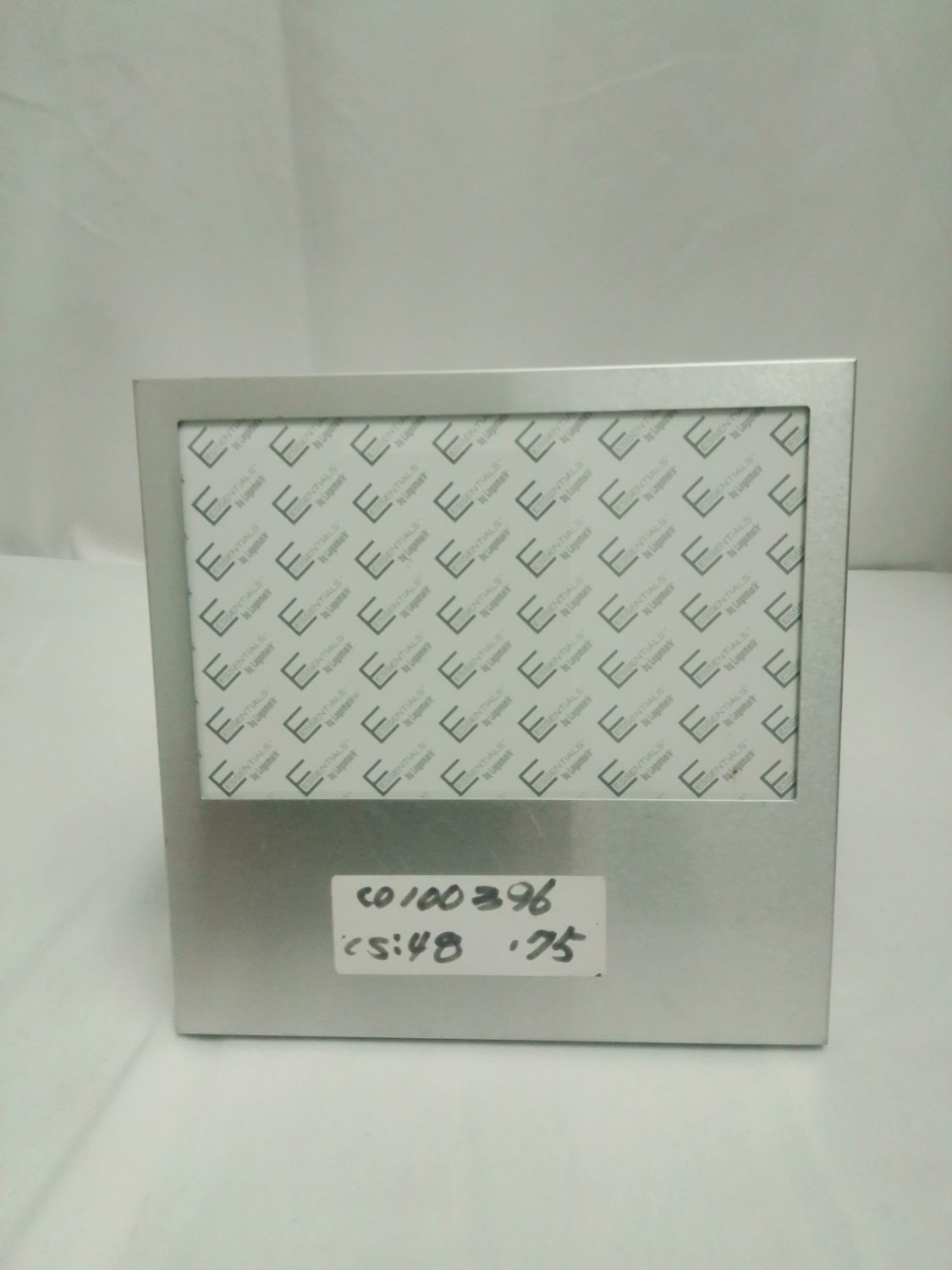 Picture Frame Silver Color 4X6 ($0.75/unit) (48units/order)