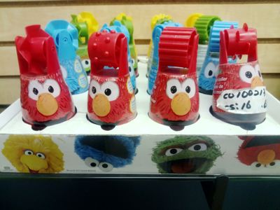 Dough Roller, Sesame Street 4 Color ($0.69/unit) (16units/order)