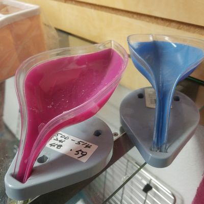PVC Stand Soap Case 4 Color ($0.59/unit) (48units/unit) 