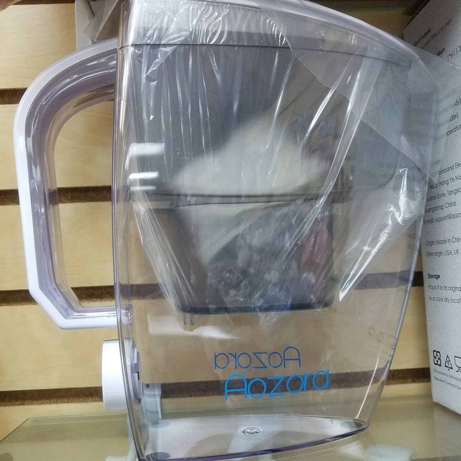 Water Filter Pitcher ($6.50/unit) (6units/order)
