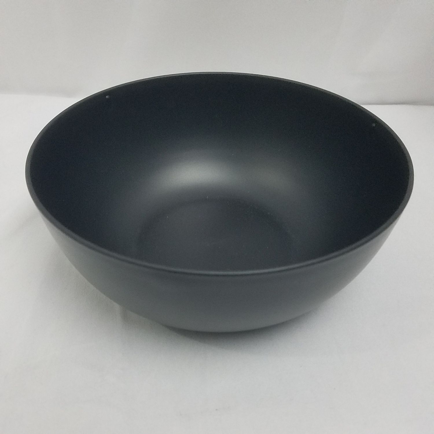 Cereal Bowl Black ($0.55/unit) (24units/order)