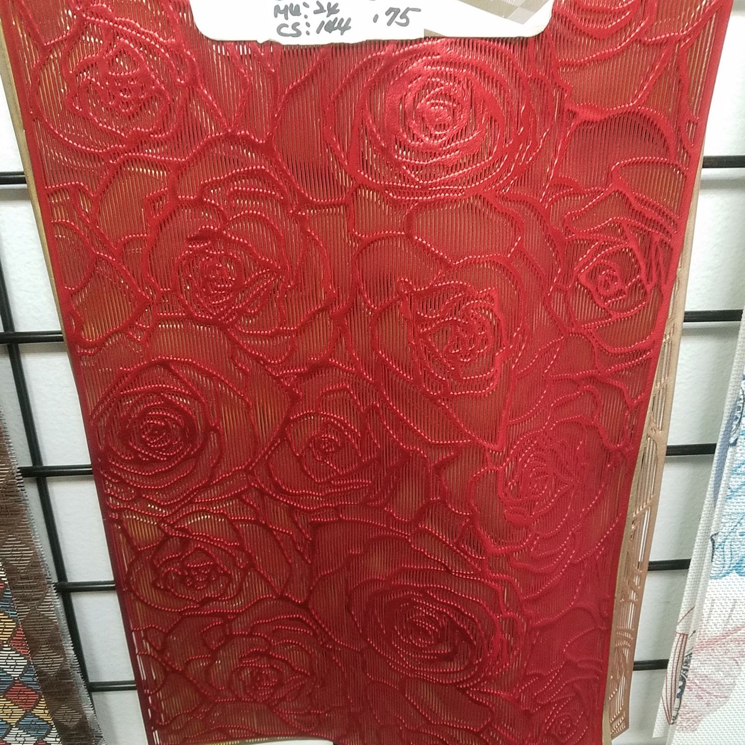 Table Place Mat 4color ($0.75/unit) (24units/order)