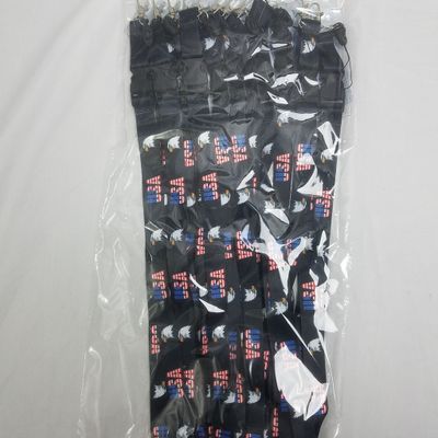 ID Holder USA Design (Black) ($0.59/unit) (24units/order)