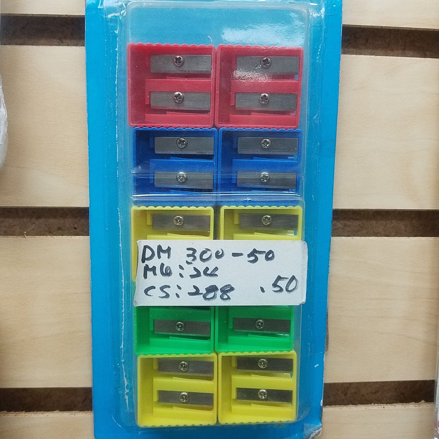 10 pc Sharpener ($0.50/unit) (?units/order)