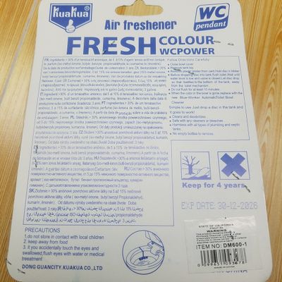 TOILET BOWL CLEANER-4PC (24/144)