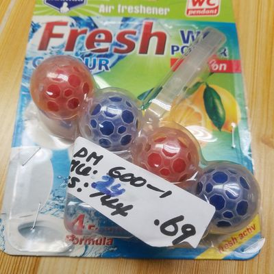 TOILET BOWL CLEANER-4PC (24/144)