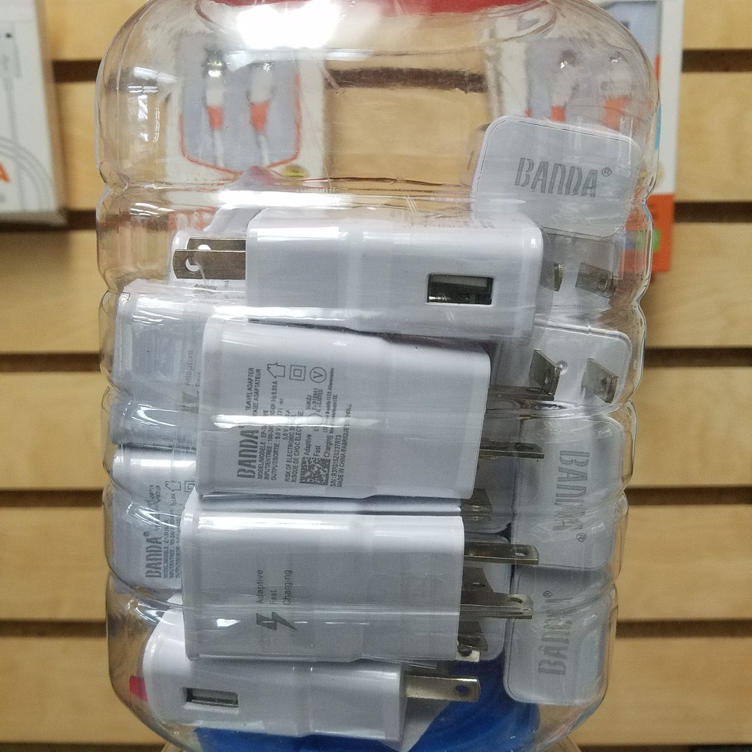 HOME CHARGER 2.0A  30PSC / CASE*10