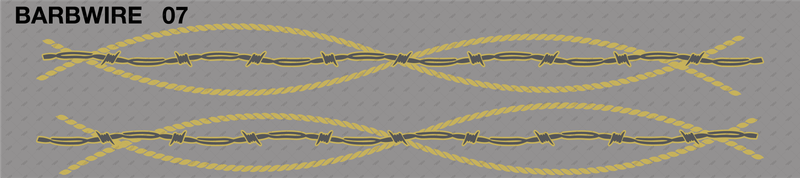 Pinstripe - Barbwire 07