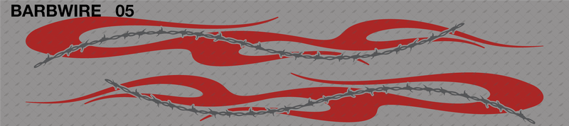 Pinstripe - Barbwire 05