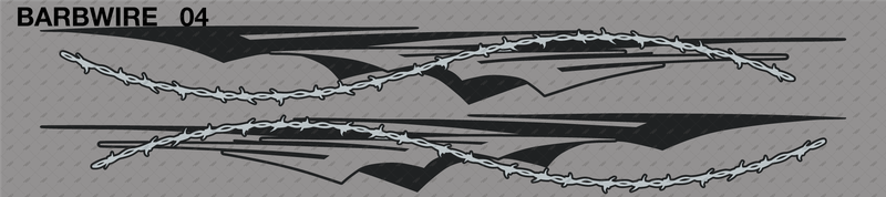 Pinstripe - Barbwire 04