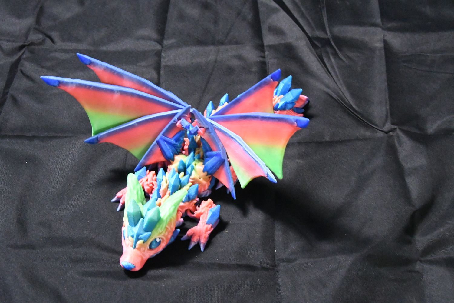 CRYSTAL WOLF DRAGON