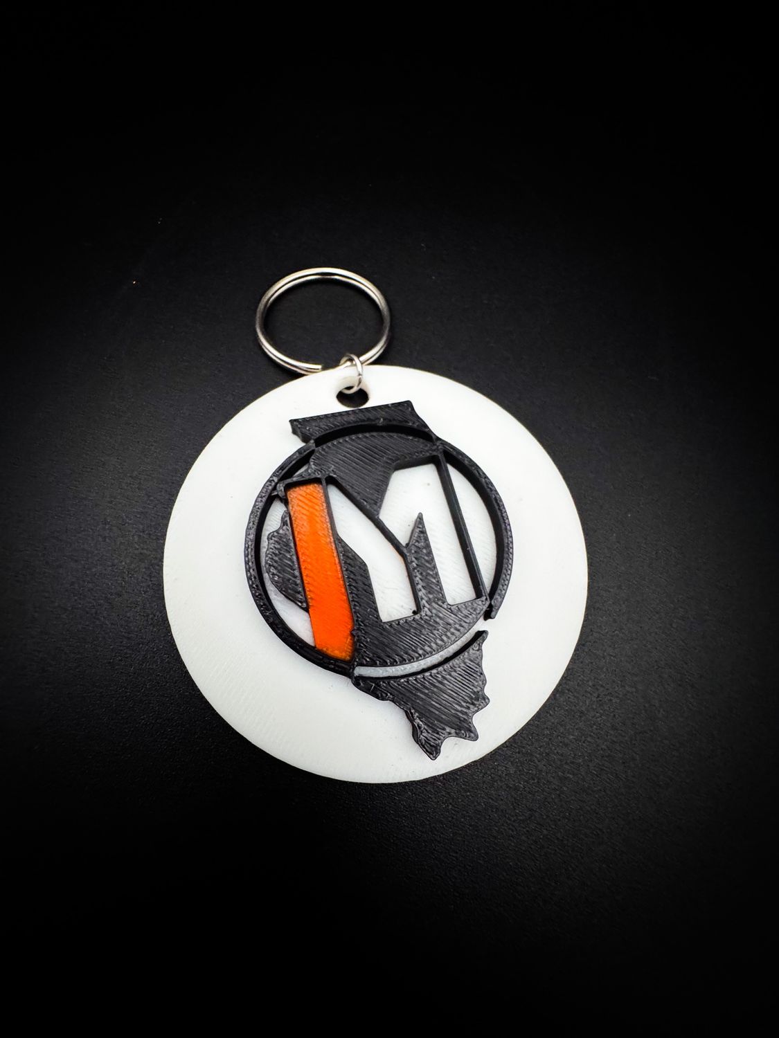 IYM Keychain White