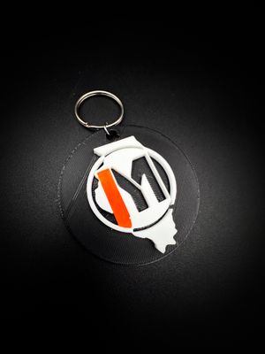 IYM Key Chain Black