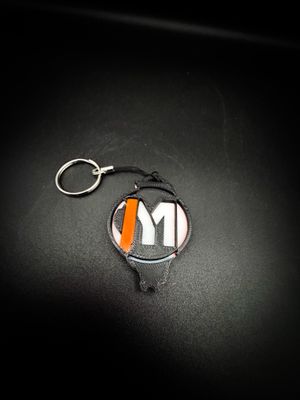 IYM State Keychain