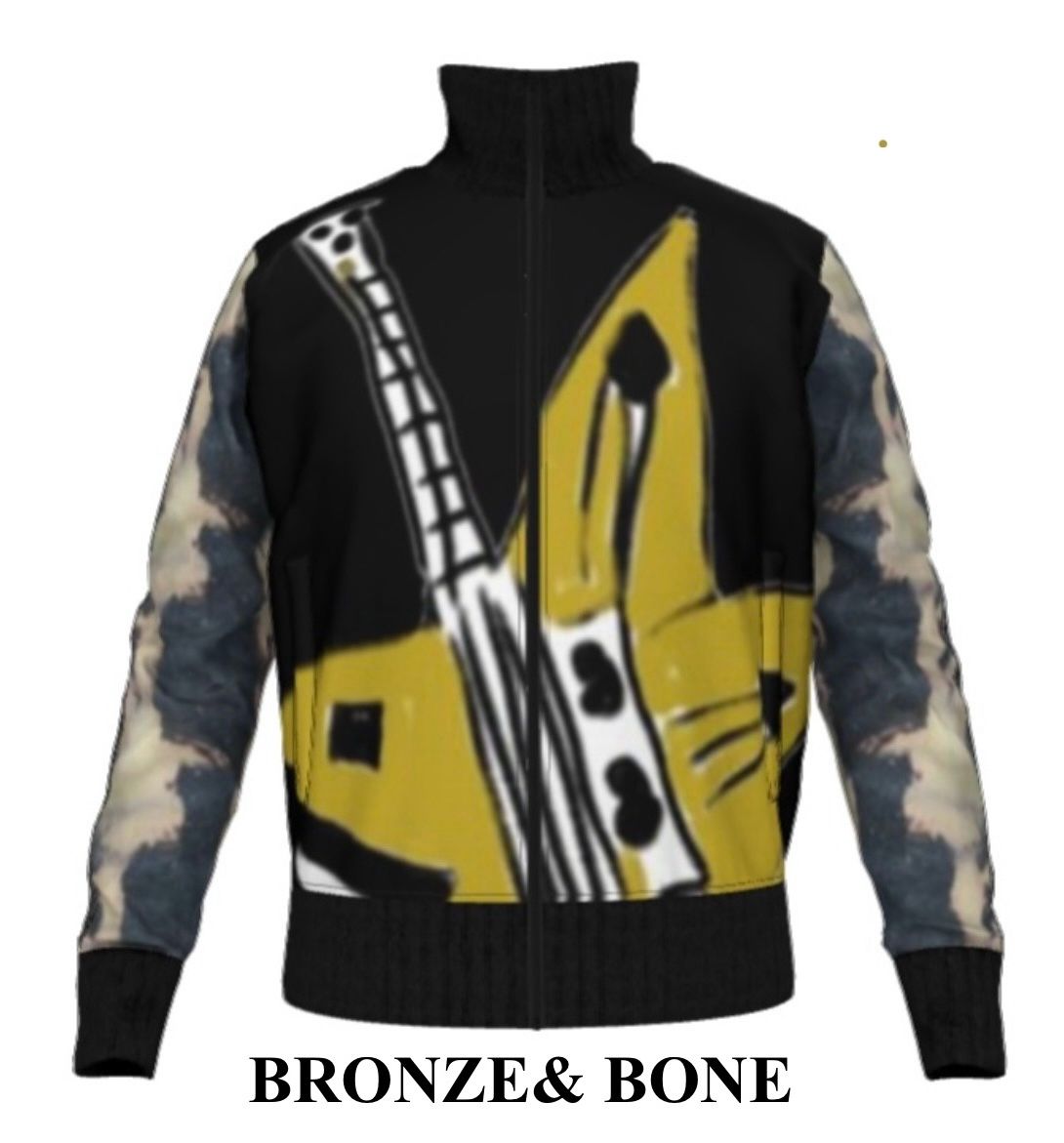 Bronze &amp; Bone Men&#39;s (Lux Track Star) Suit-Top