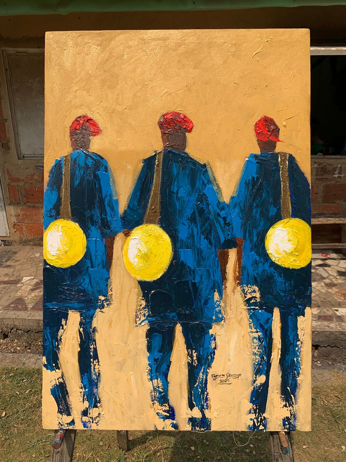 The Drummers(heralds of joy)