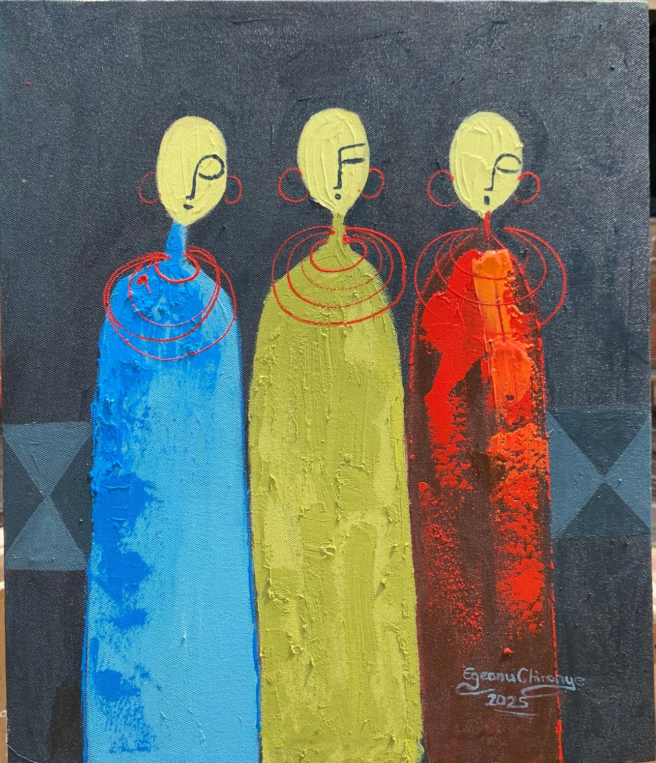 Sojourners-Wanderers Without a Destination