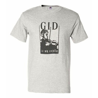 Men's Gid Is My Co-Pilot T-shirt