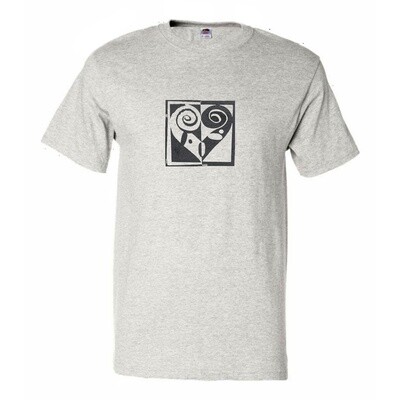 Men's Fiddle Heart T-shirt