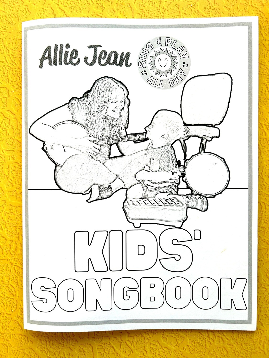 Sing & Play All Day Kids' Songbook