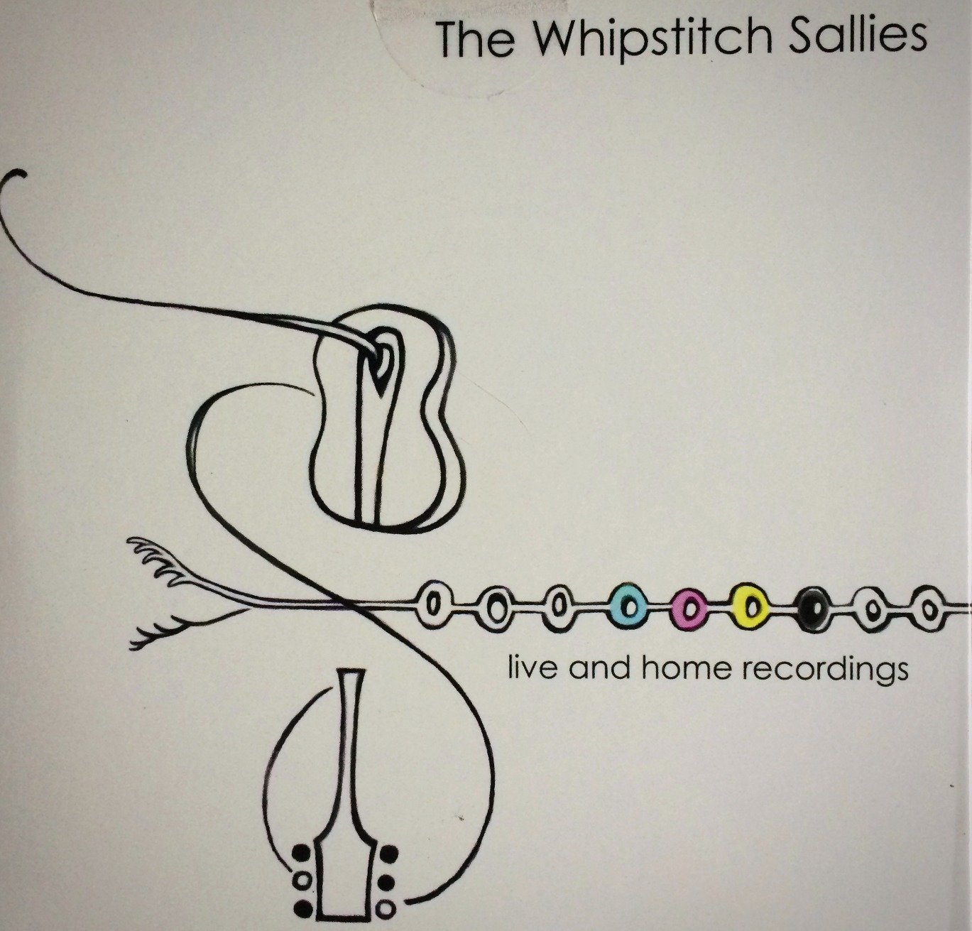 live and home recordings (The Whipstitch Sallies 2014)