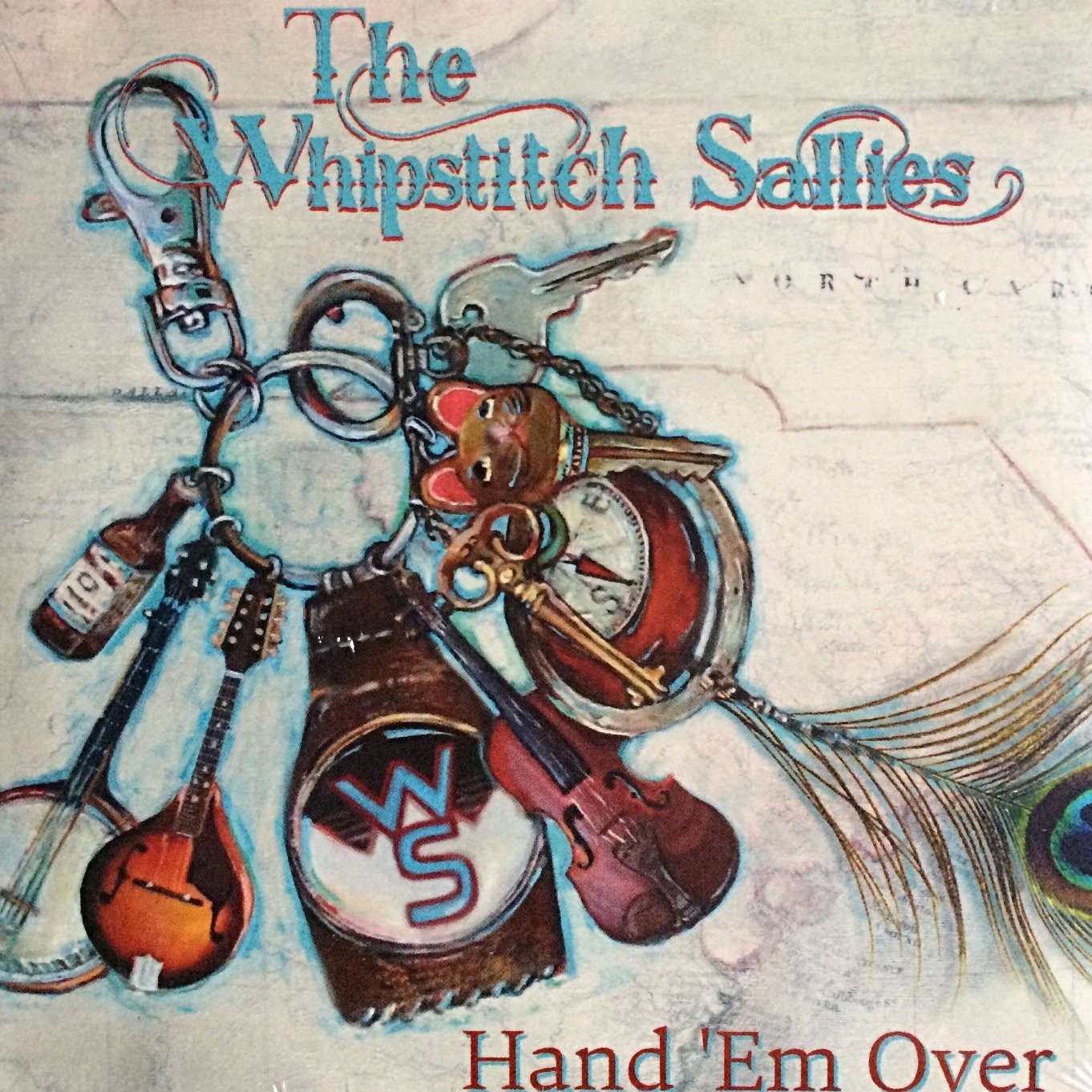 Hand 'Em Over (The Whipstitch Sallies, 2013)