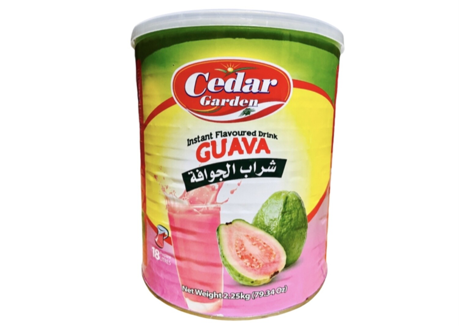 Cedar Garden Guava Instant Powder Drink  6x2.5kg
