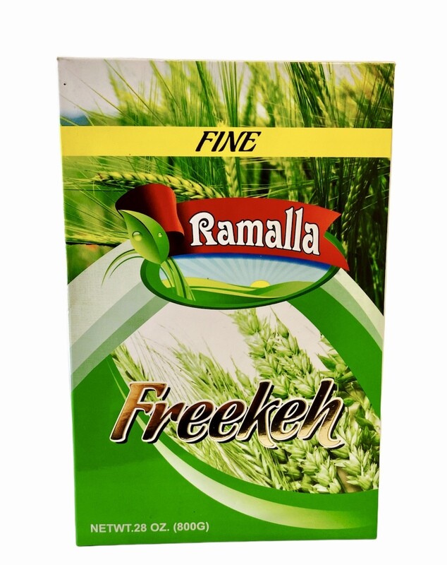 Ramalla Green Freekeh Fine 12 x 800g