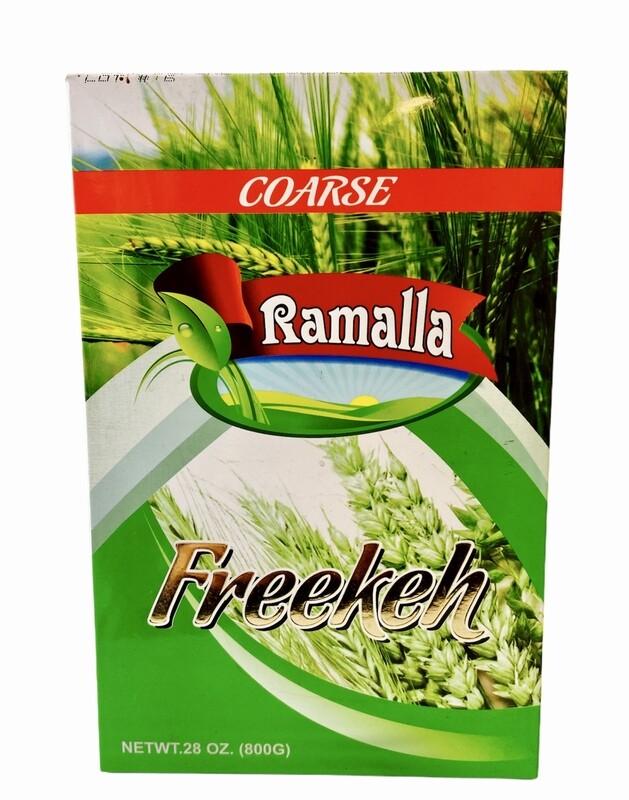 Ramalla Green Freekeh Corse 12 x 800g