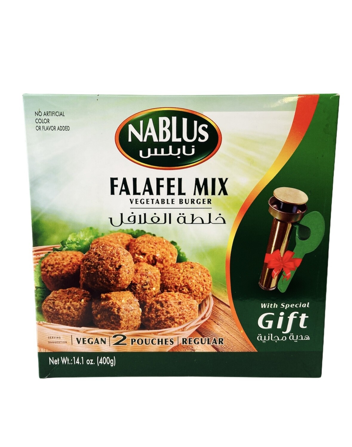 Nablus Falafel Mix 12x400g