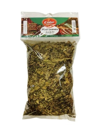 Cedar Garden Mint Leaves 24x100g